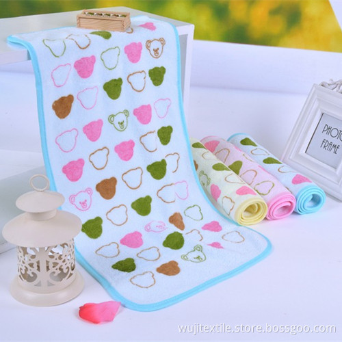 Microfiber Children's Face Towel Hand Towel (WJ-CH1585)